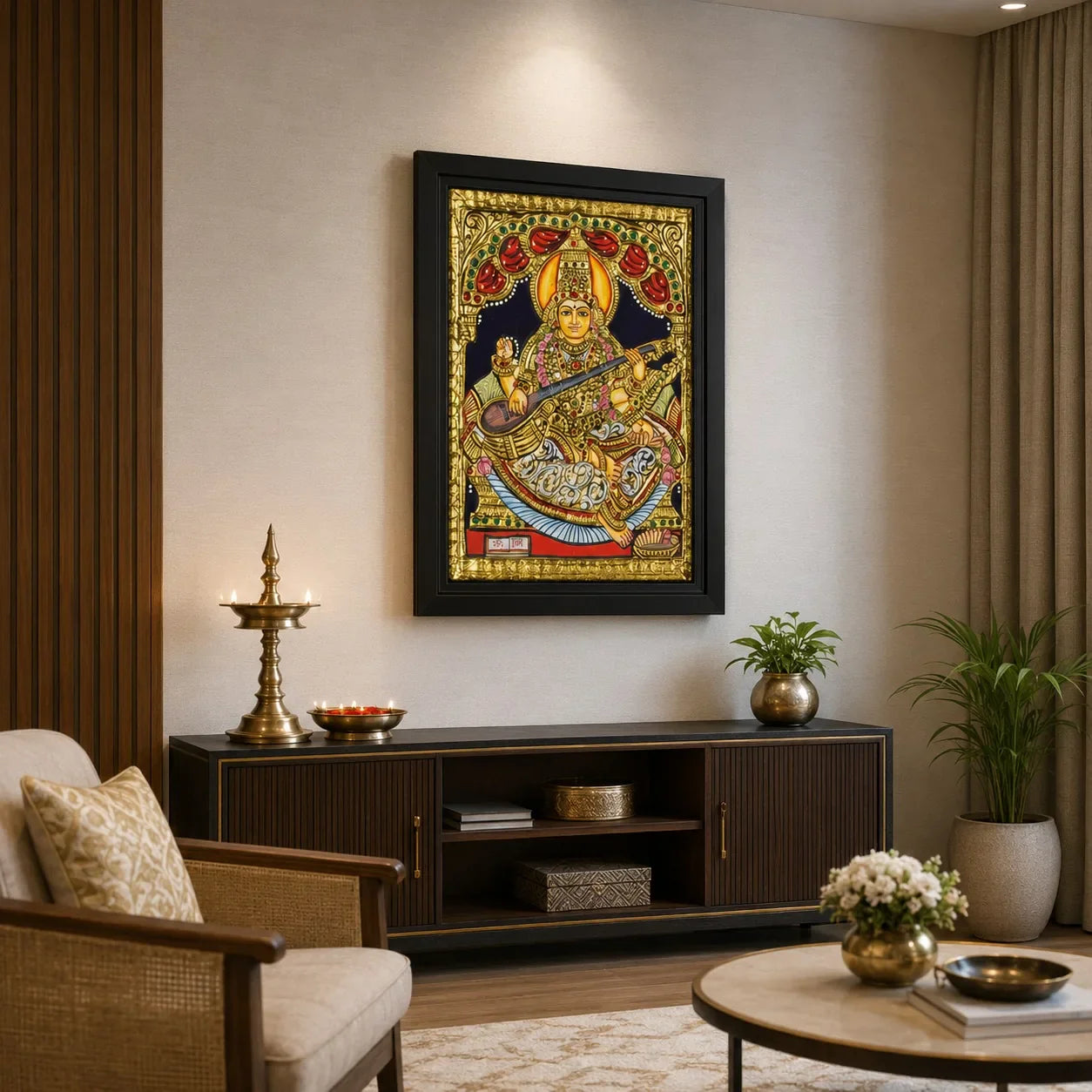 Why Genuine Tanjore Paintings Are Considered a Premium Lifetime Investment